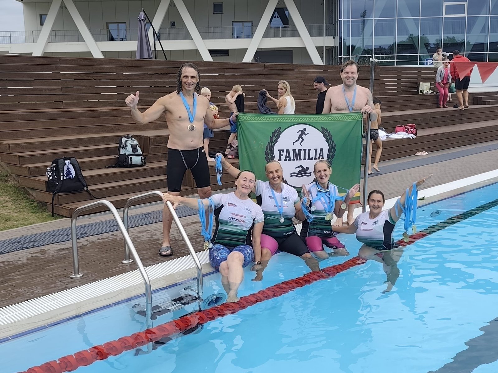 Rezeknes vecmeistaru sacensības peldēšanā