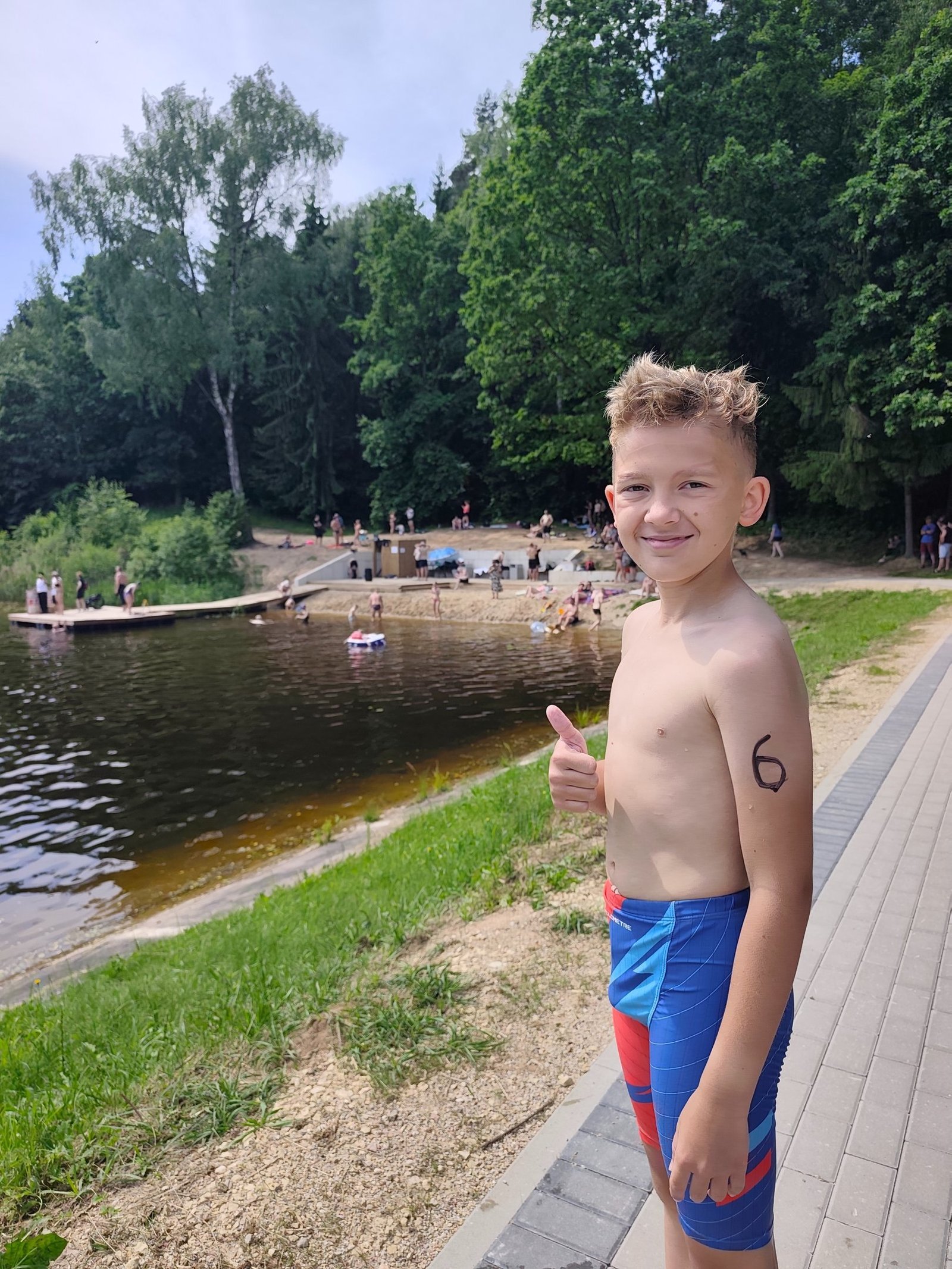 XVII Šveicarijos Joninių plaukimo maratonas