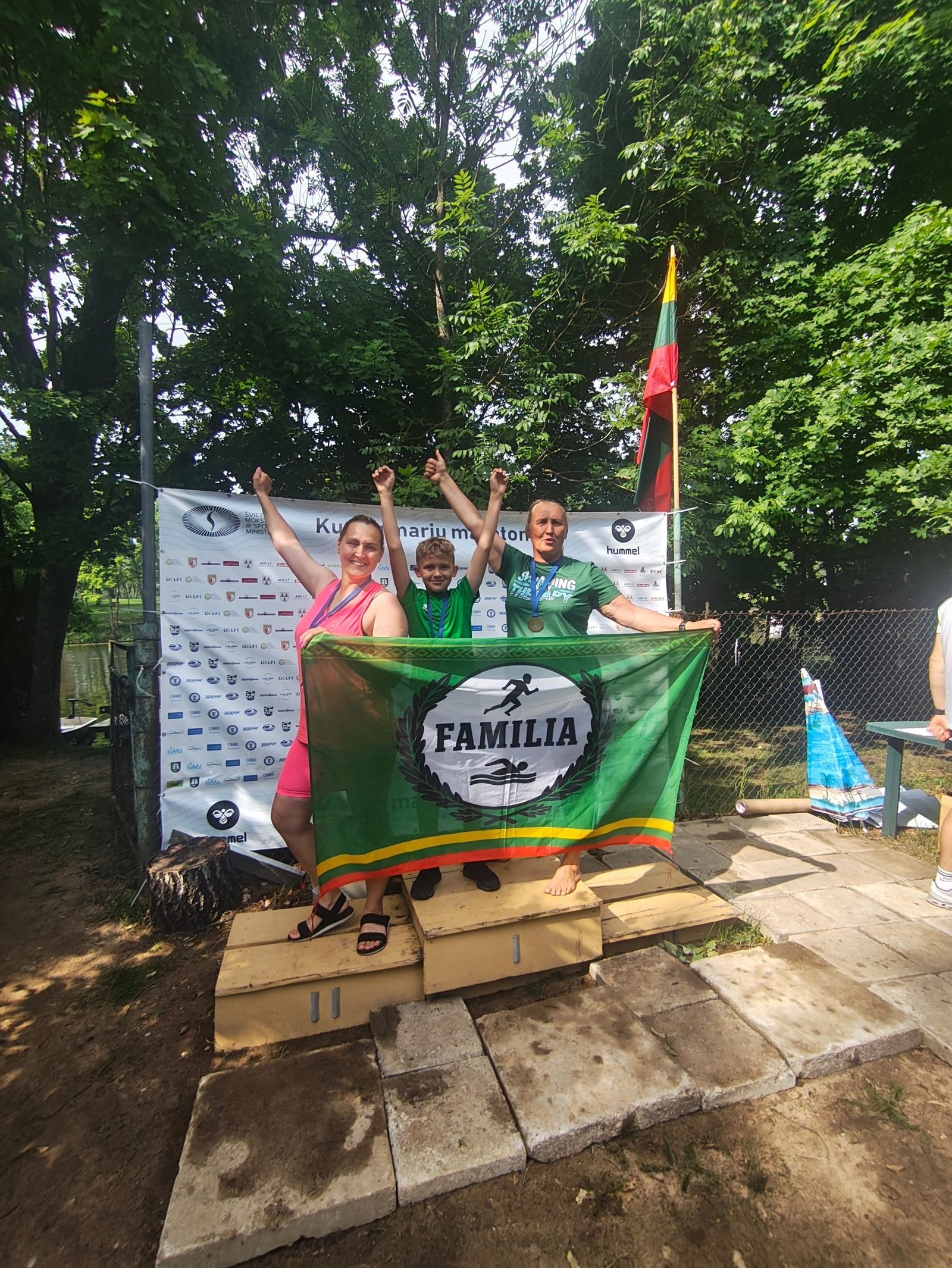 XVII Šveicarijos Joninių plaukimo maratonas