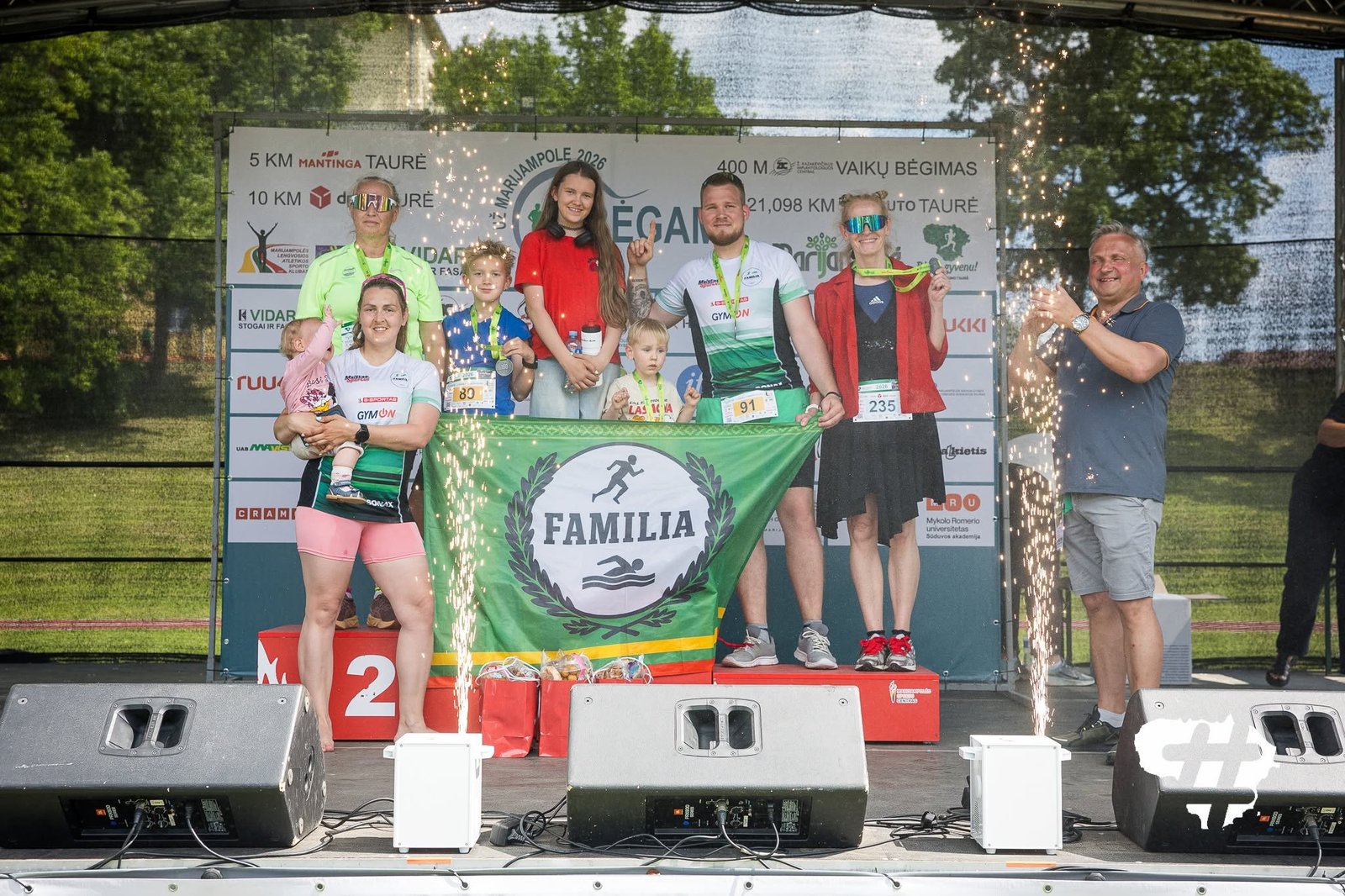 Marijampolė Plaukimas/Bėgimas