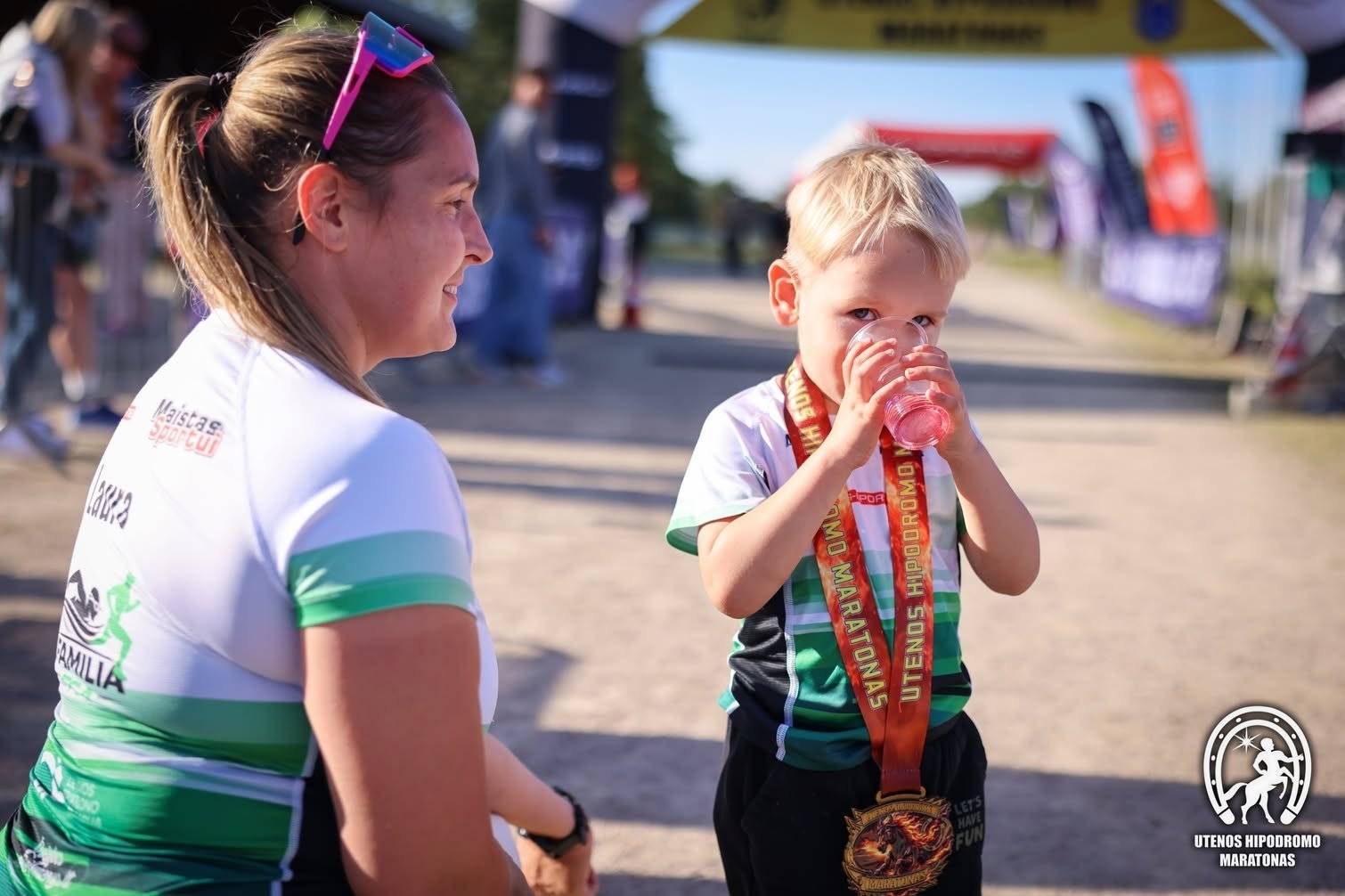 VII Utenos Hipodromo Maratonas