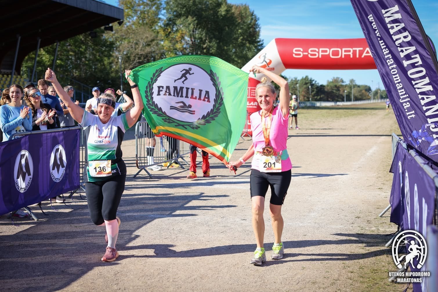 VII Utenos Hipodromo Maratonas