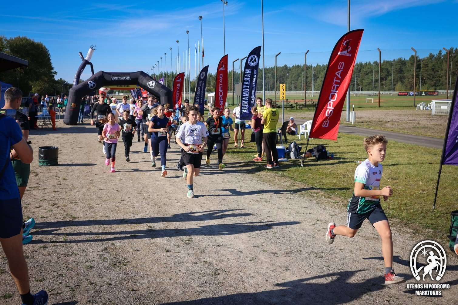 VII Utenos Hipodromo Maratonas