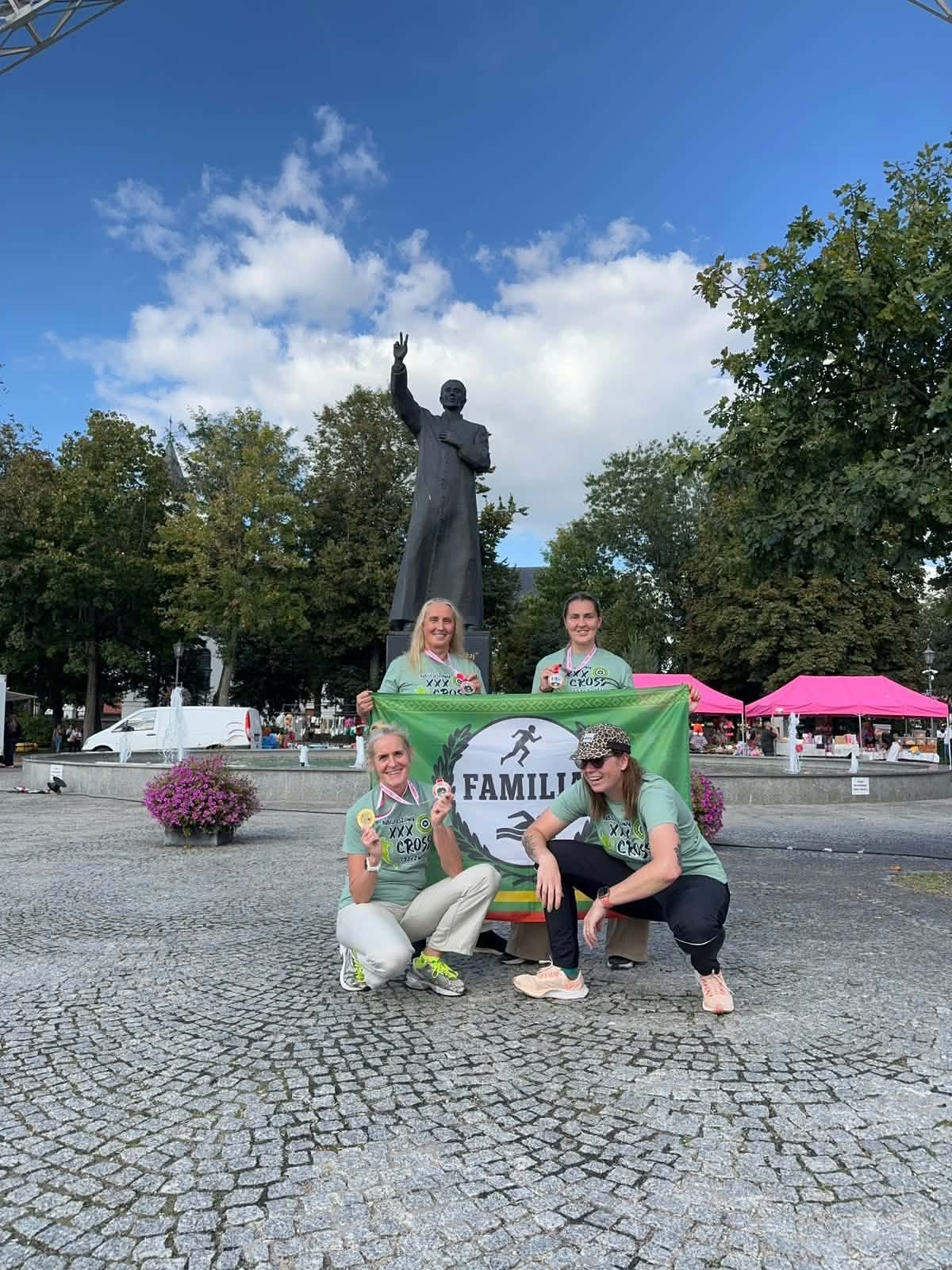 FAMILIA LENKIJOJE – XXX CROSS TRZEŹWOŚC